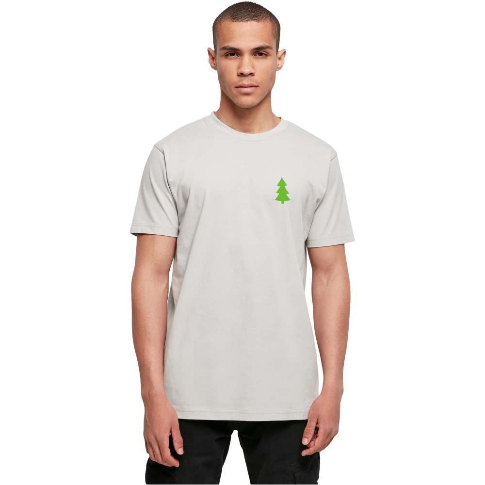 Merchcode - Christmas Vibes Tshirt Homme - Gris